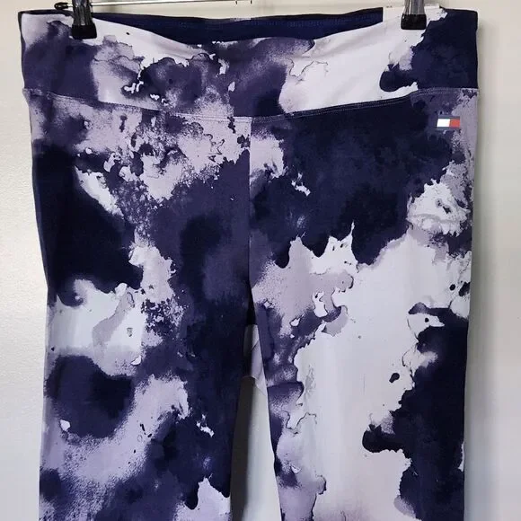 Tommy Hilfiger Womens Fitness Running Legging Size 2X - Picture 4 of 10